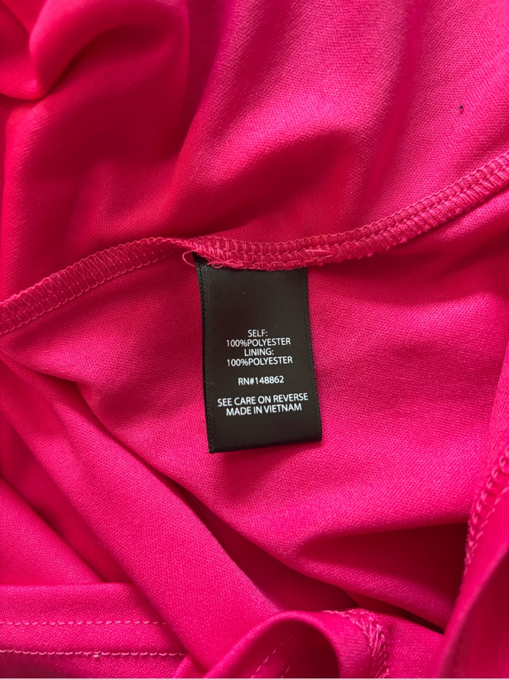 Torrid Hot Pink Floral Long Sleeve Dress - Picture 5 of 5